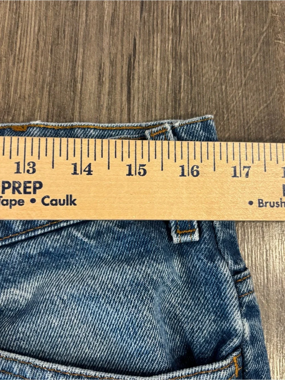 Vintage 70’s? Levi's Orange Tab 575 Blue Bell Bottom High Waist Jeans Mens 32x34